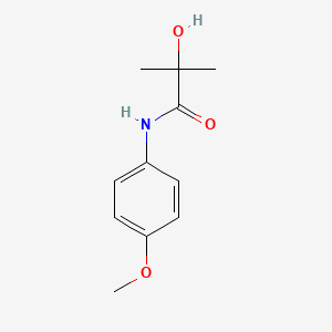 2-Hydroxy-N-(4-methoxyphenyl)-2-methylpropanamide