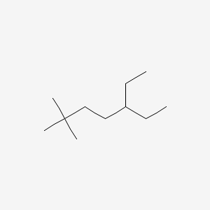 5-Ethyl-2,2-dimethylheptane