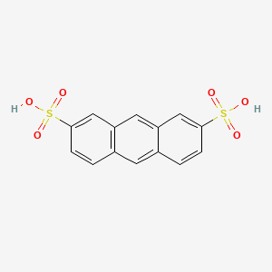 2,7-Anthracenedisulfonic acid