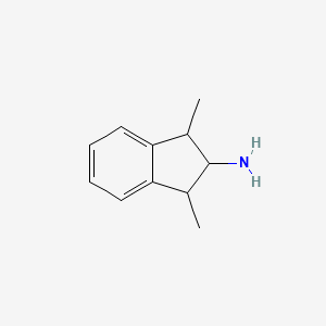 1,3-Dimethyl-2,3-dihydro-1H-inden-2-amine