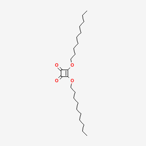 3,4-Didecyloxy-cyclobut-3-ene-1,2-dione