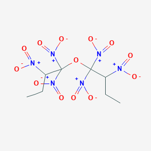 1,1,2-Trinitro-1-(1,1,2-trinitrobutoxy)butane