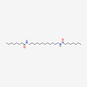 N,N'-(Dodecane-1,12-diyl)dioctanamide