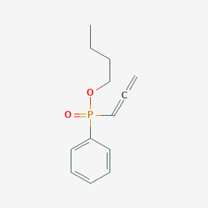 Butyl phenyl(propadienyl)phosphinate