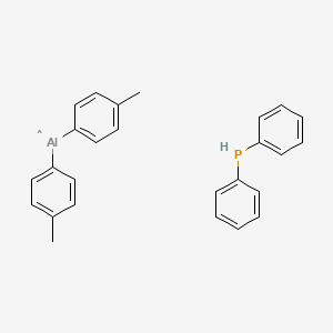 molecular formula C26H25AlP B14552462 CID 78065812 