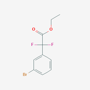 Ethyl 2-(3-bromophenyl)-2,2-difluoroacetate