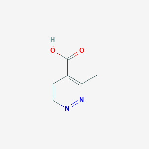 molecular formula C6H6N2O2 B1455273 3-Methylpyridazine-4-carboxylic acid CAS No. 933715-17-4