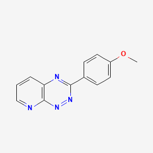 3-(4-Methoxyphenyl)pyrido[3,2-e][1,2,4]triazine