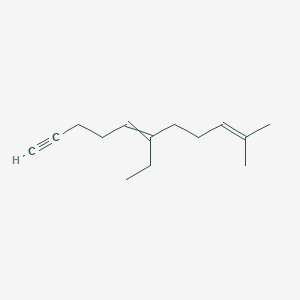 6-Ethyl-10-methylundeca-5,9-dien-1-yne