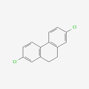 Phenanthrene, 2,7-dichloro-9,10-dihydro-