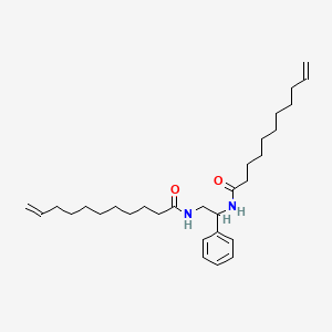 N,N'-(1-Phenylethane-1,2-diyl)di(undec-10-enamide)