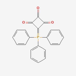 4-(Triphenyl-lambda~5~-phosphanylidene)cyclobutane-1,2,3-trione