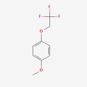 1-Methoxy-4-(2,2,2-trifluoroethoxy)benzene