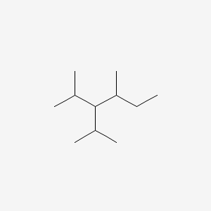 2,4-Dimethyl-3-isopropylhexane