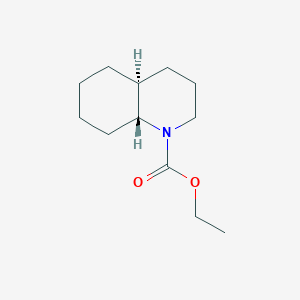 Ethyl (4aS,8aR)-octahydroquinoline-1(2H)-carboxylate