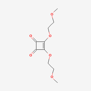 3,4-Bis(2-methoxyethoxy)cyclobut-3-ene-1,2-dione