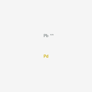 molecular formula PbPd B14552910 Lead;palladium CAS No. 62228-94-8