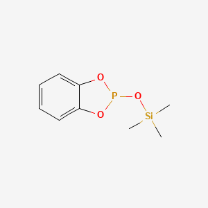 2-[(Trimethylsilyl)oxy]-2H-1,3,2-benzodioxaphosphole