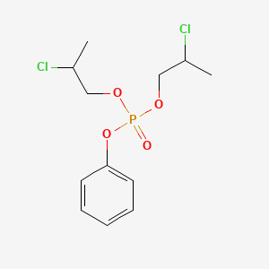 Bis(2-chloropropyl) phenyl phosphate