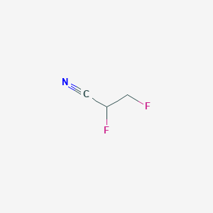 2,3-Difluoropropanenitrile