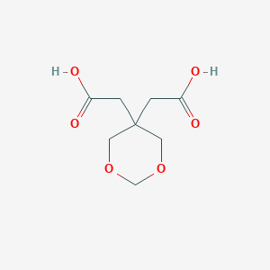 2,2'-(1,3-Dioxane-5,5-diyl)diacetic acid