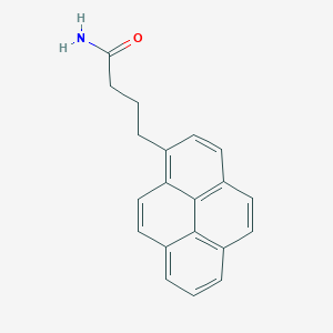 B014553 1-Pyrenebutanamide CAS No. 71942-36-4