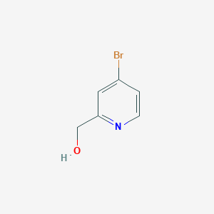 molecular formula C6H6BrNO B145530 (4-溴吡啶-2-基)甲醇 CAS No. 131747-45-0