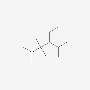 4-Ethyl-2,3,3,5-tetramethylhexane