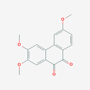 2,3,6-Trimethoxyphenanthrene-9,10-dione