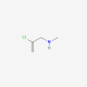 2-Propen-1-amine, 2-chloro-N-methyl-