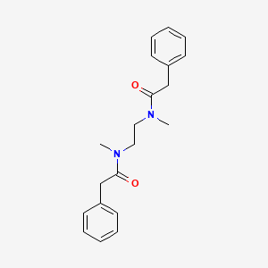 N,N'-(Ethane-1,2-diyl)bis(N-methyl-2-phenylacetamide)