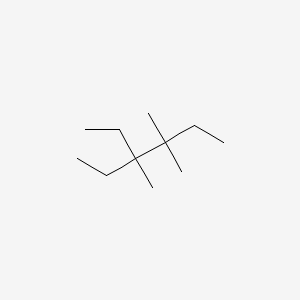 3-Ethyl-3,4,4-trimethylhexane