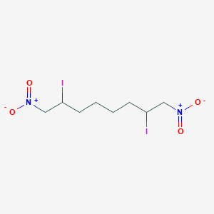 2,7-Diiodo-1,8-dinitrooctane