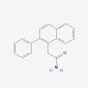 2-(2-Phenylnaphthalen-1-yl)acetamide