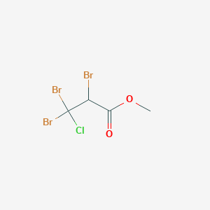 Methyl 2,3,3-tribromo-3-chloropropanoate