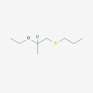 Propane, 2-ethoxy-1-(propylthio)-