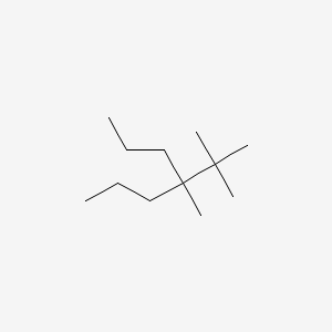 4-Tert-butyl-4-methylheptane