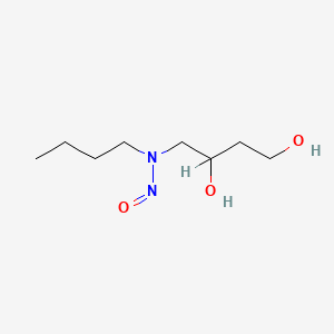 N-Butyl-N-(2,4-dihydroxybutyl)nitrosamine