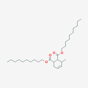 Didecyl 3-methylcyclohex-4-ene-1,2-dicarboxylate