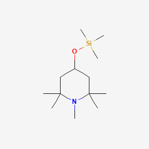 1,2,2,6,6-Pentamethyl-4-[(trimethylsilyl)oxy]piperidine