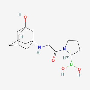 Vildagliptinboronic acid