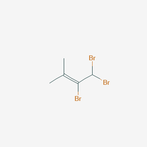 1,1,2-Tribromo-3-methylbut-2-ene