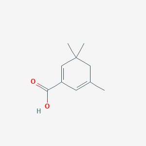 3,3,5-Trimethylcyclohexa-1,5-diene-1-carboxylic acid