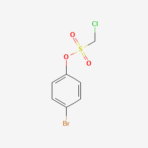 4-Bromophenyl chloromethanesulfonate