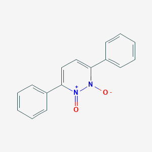 1-Oxo-3,6-diphenylpyridazin-1-ium-2(1H)-olate