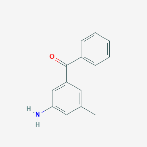 (3-Amino-5-methylphenyl)(phenyl)methanone