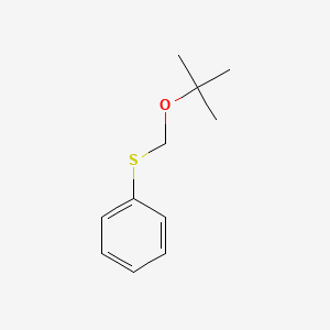 [(tert-Butoxymethyl)sulfanyl]benzene