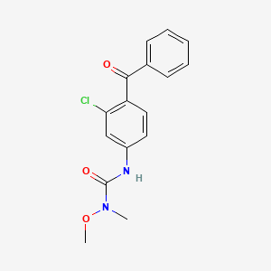 N'-(4-Benzoyl-3-chlorophenyl)-N-methoxy-N-methylurea