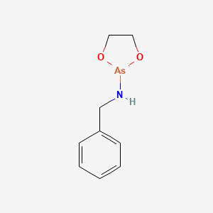 N-Benzyl-1,3,2-dioxarsolan-2-amine