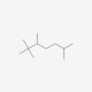 2,2,3,6-Tetramethylheptane